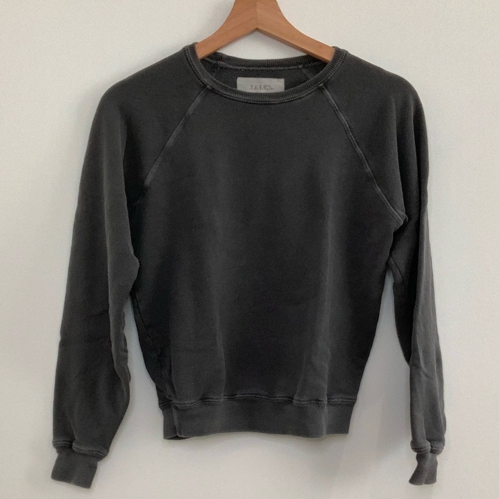 The Great Shrunken Sweatshirt